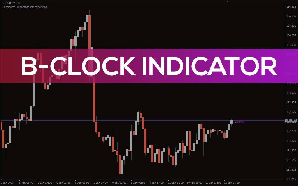 B-Clock Indicator for MT5