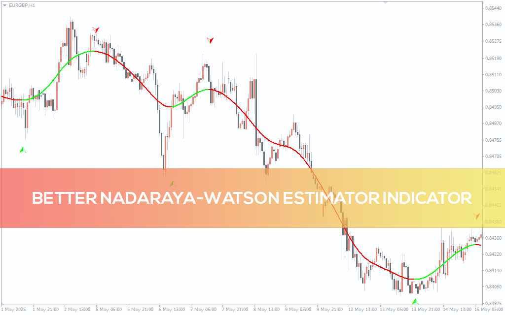 Better Nadaraya-Watson Estimator Indicator