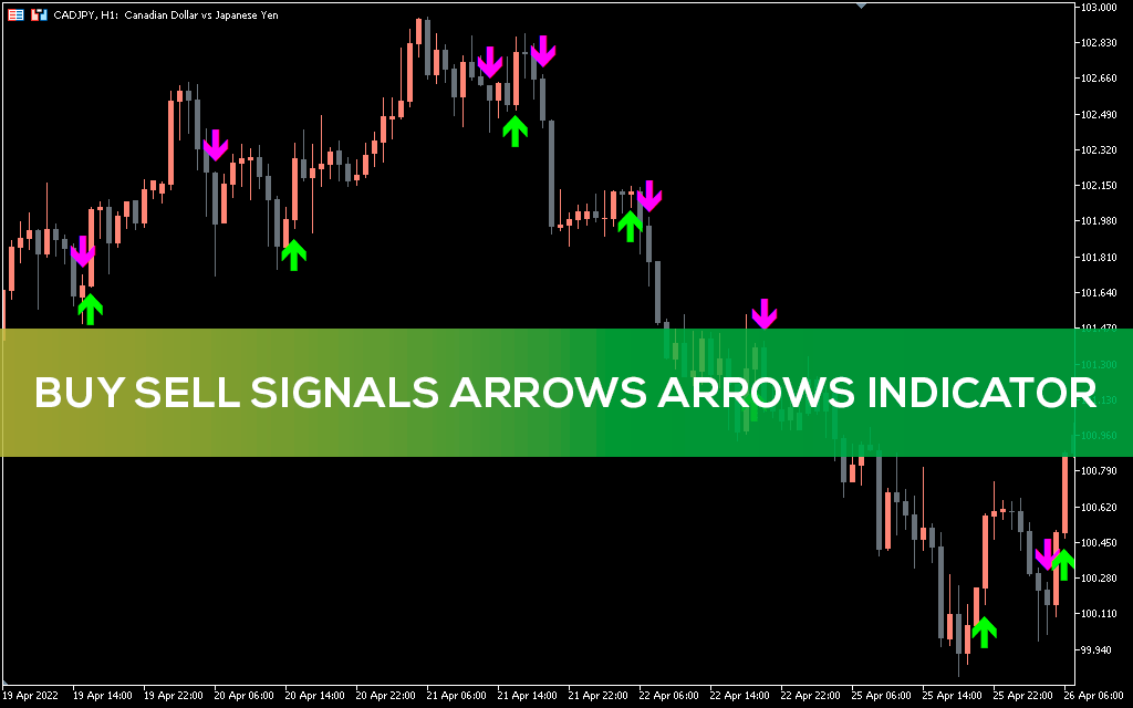 Buy Sell Signals Arrows Indicator for MT5