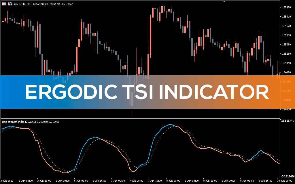 Ergodic TSI Indicator for MT5