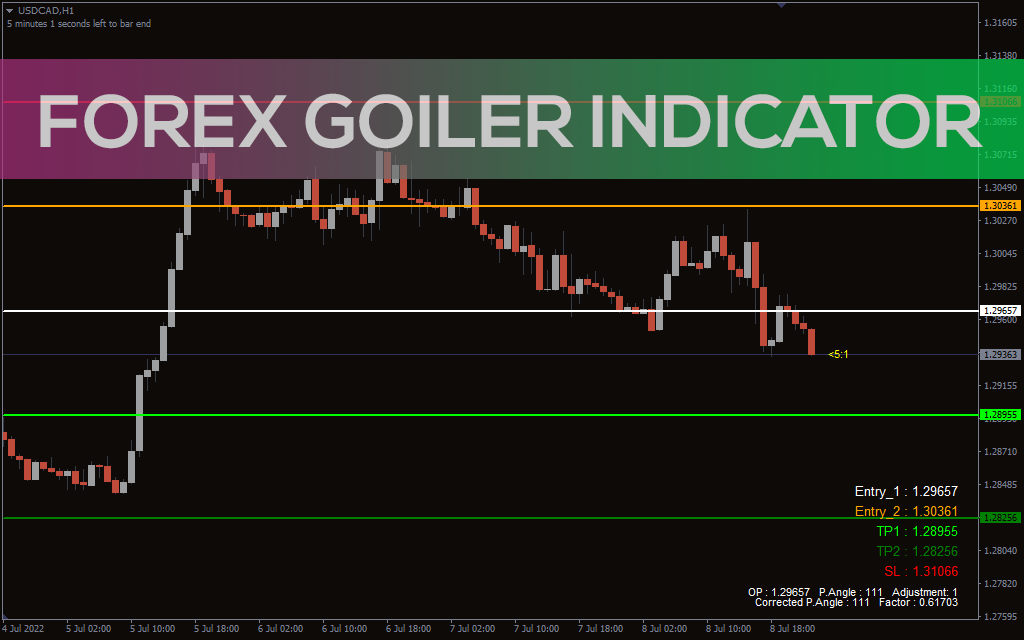 Forex Goiler Indicator