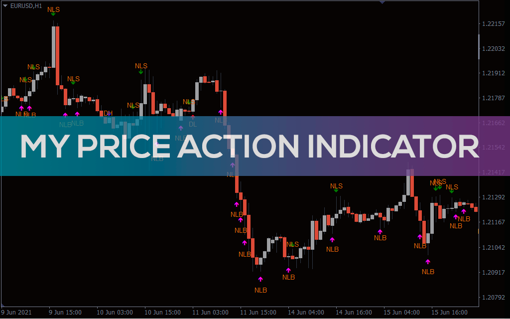 My Price Action Indicator for MT5
