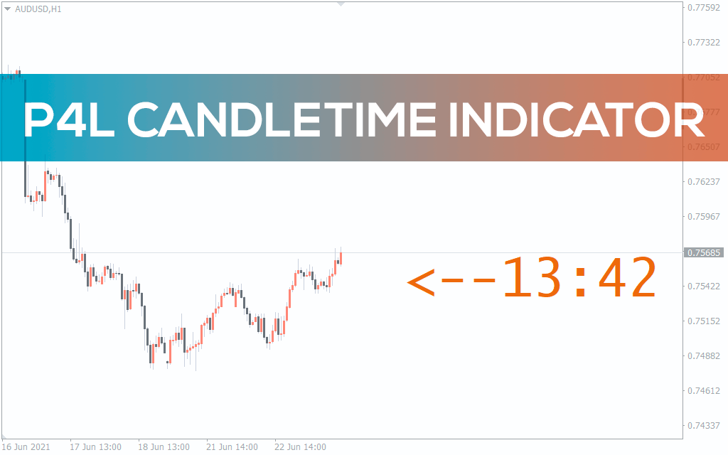 P4l Candletime Indicator