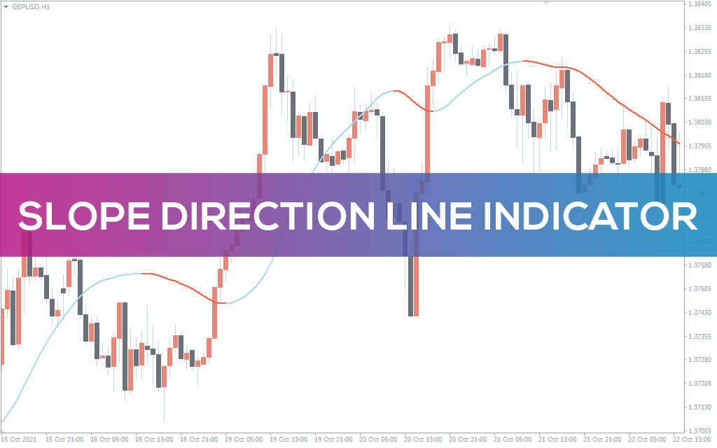 Slope Direction Line Indicator