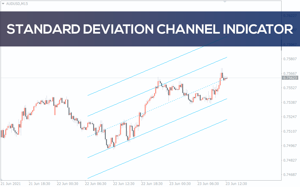 Standard Deviation Channel Indicator for MT5