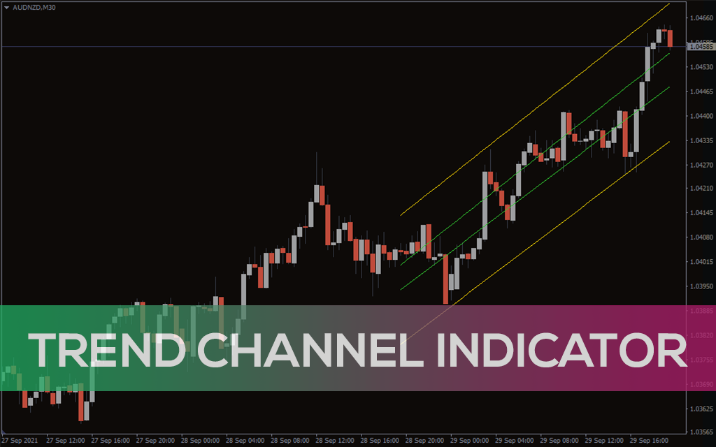 Trend Channel Indicator for MT5