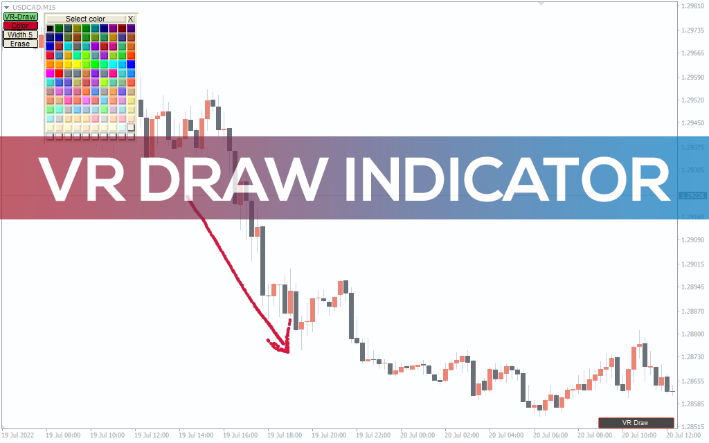 VR Draw Indicator